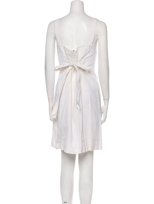 Theory Linen Mini Dress