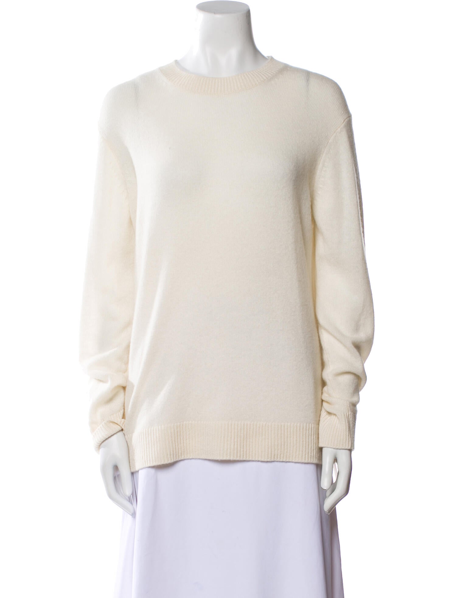 Theory Cashmere Crew Neck Sweater