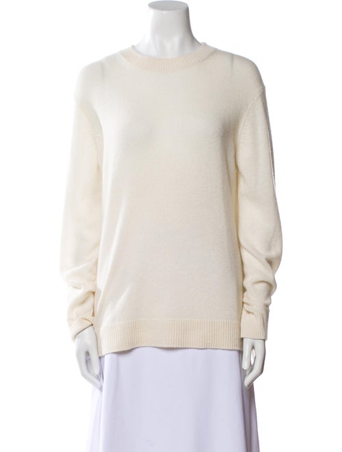 Theory Cashmere Crew Neck Sweater