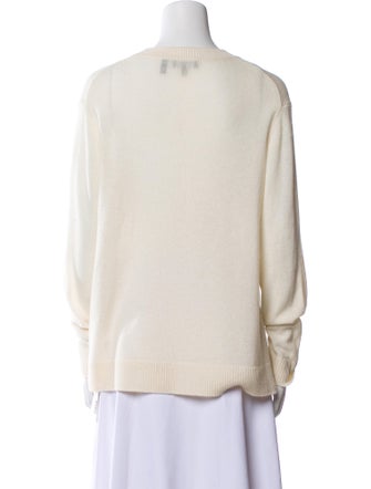 Theory Cashmere Crew Neck Sweater