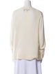 Theory Cashmere Crew Neck Sweater