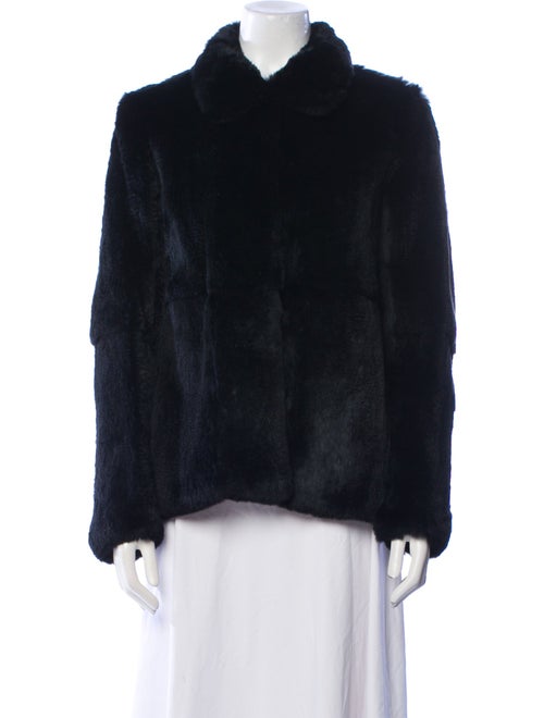Theory Fur Coat