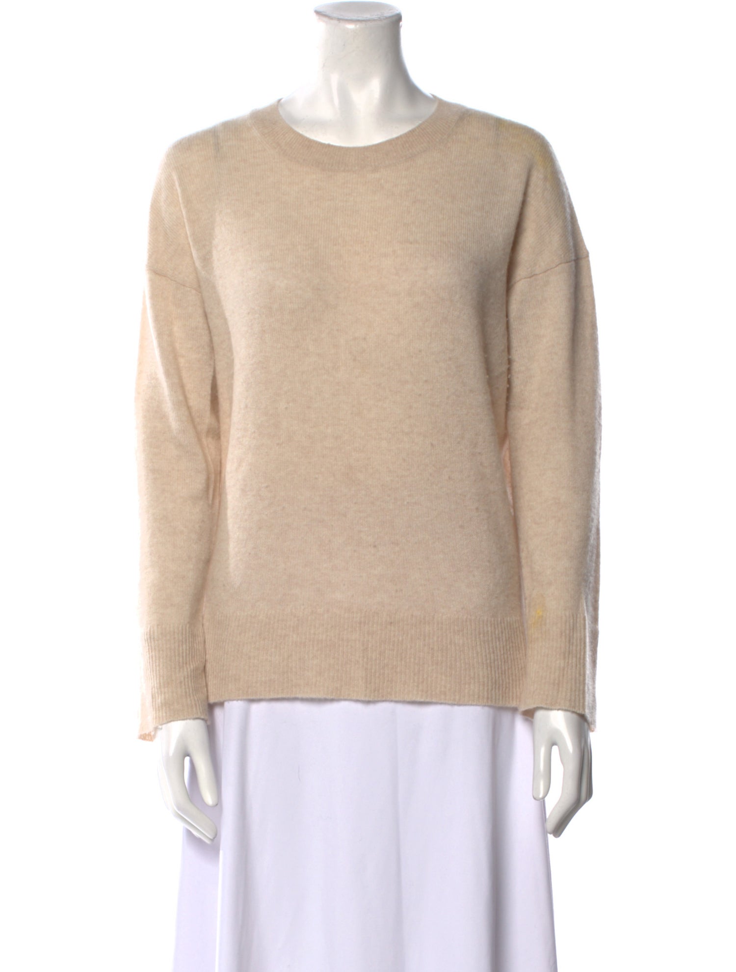 Theory Cashmere Scoop Neck Sweater