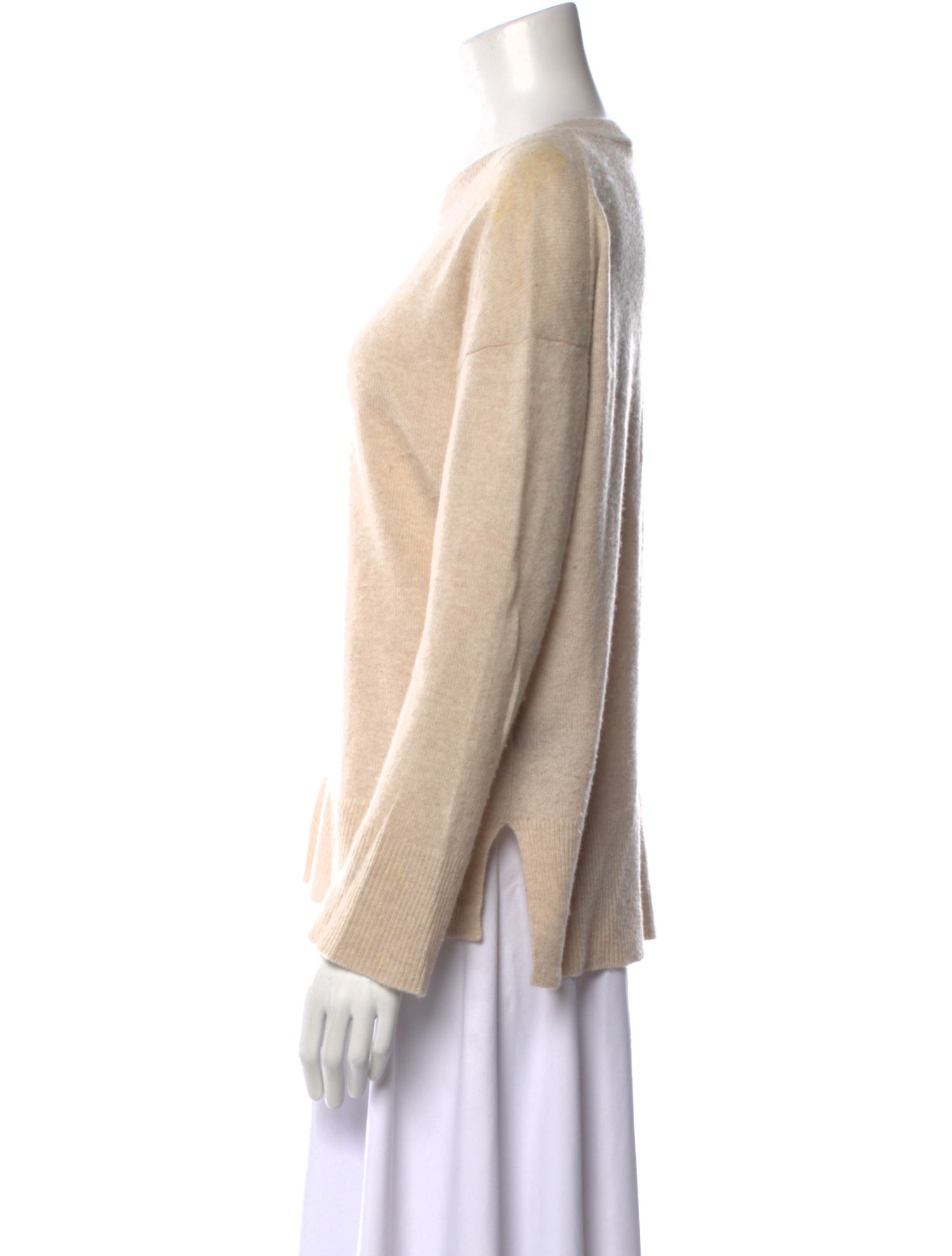 Theory Cashmere Scoop Neck Sweater