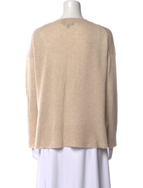 Theory Cashmere Scoop Neck Sweater
