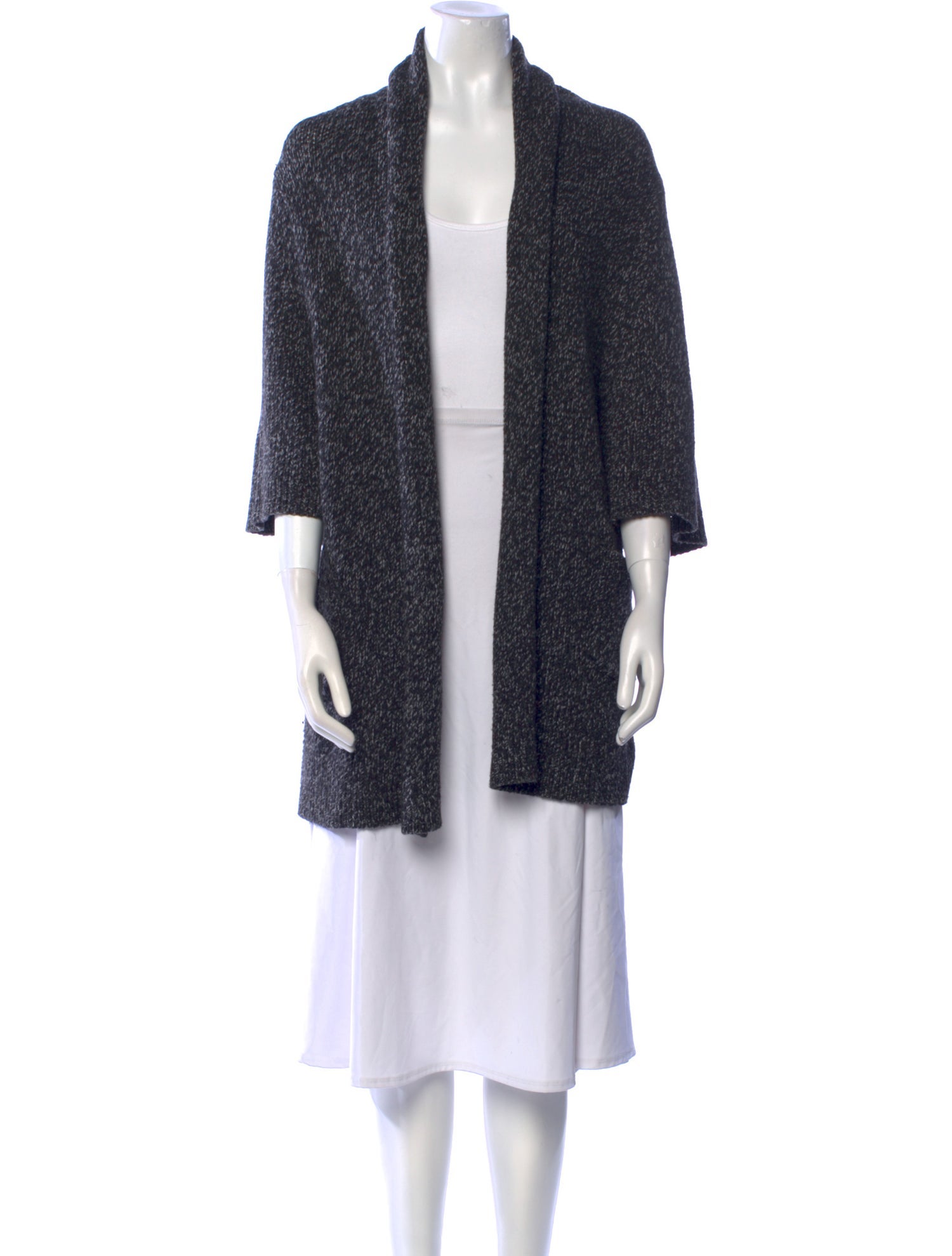 Theory Wool Open Front Sweater