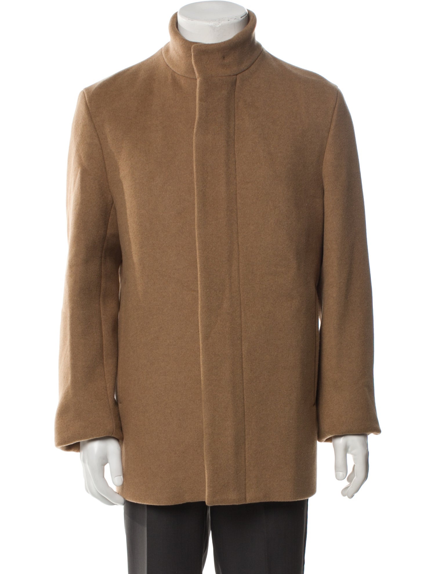 Theory Wool Overcoat w/ Tags