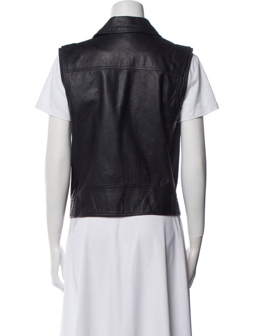 Theory Leather Biker Jacket