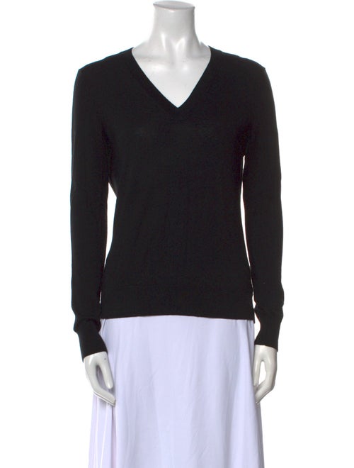 Theory Wool V-Neck Sweater