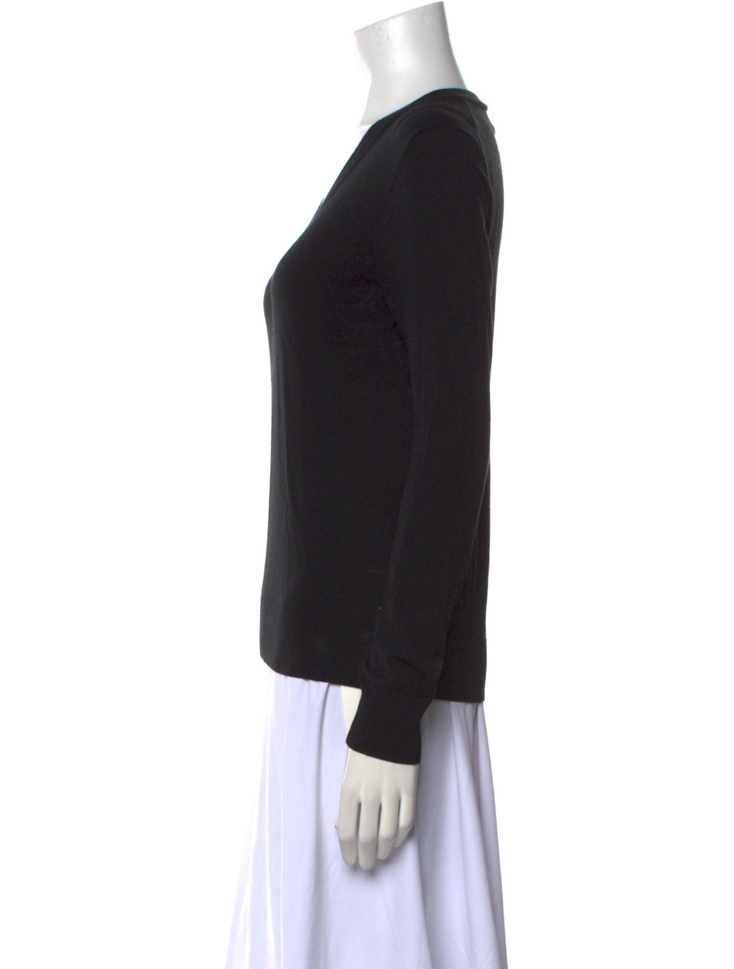 Theory Wool V-Neck Sweater