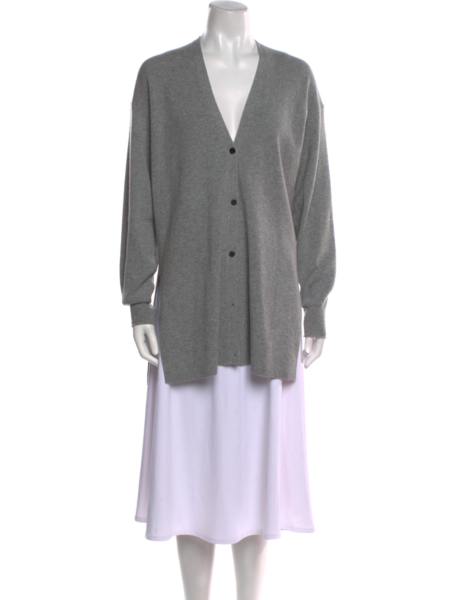 Theory Cashmere V-Neck Sweater