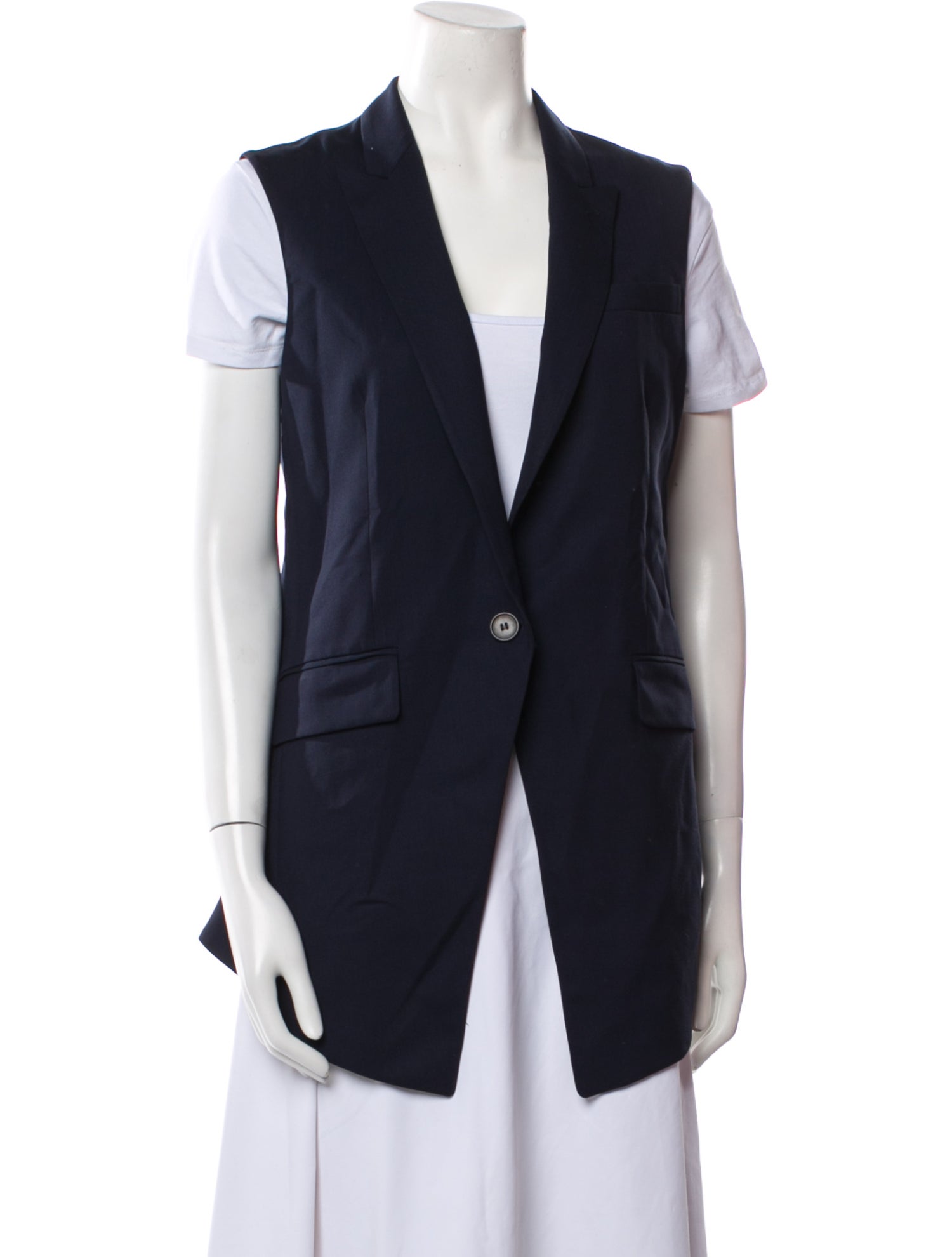 Theory Virgin Wool Vest