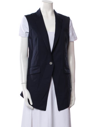 Theory Virgin Wool Vest