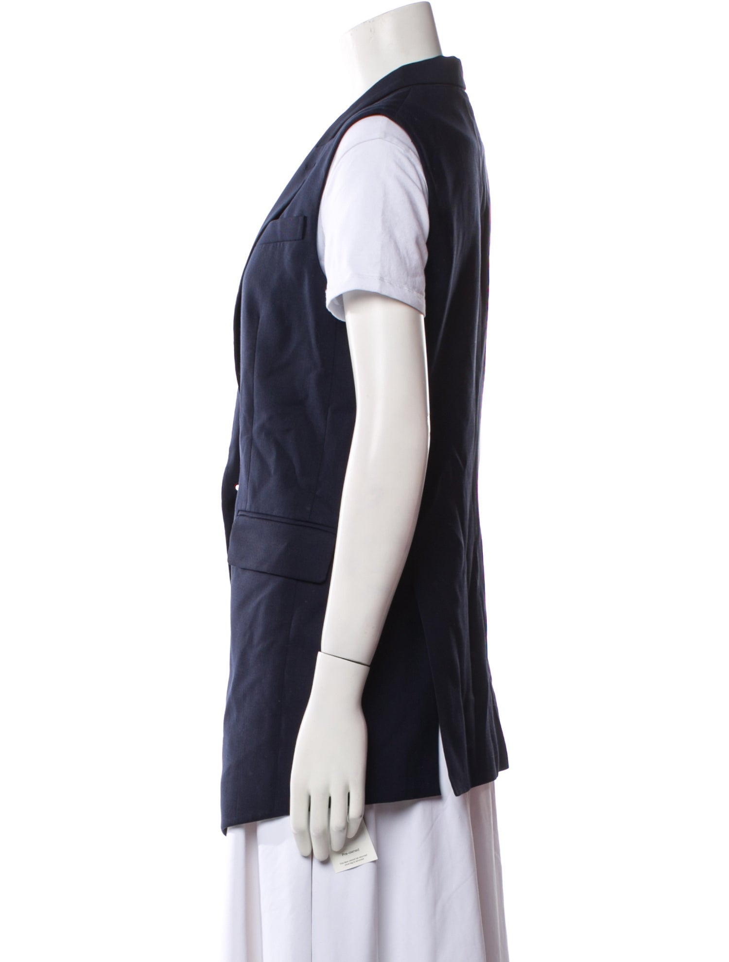 Theory Virgin Wool Vest