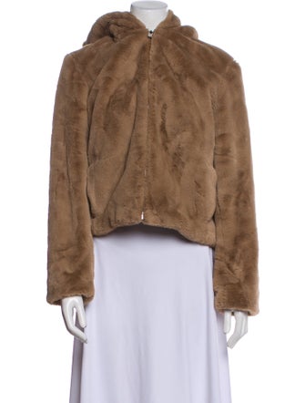 Theory Faux Fur Faux Fur Jacket