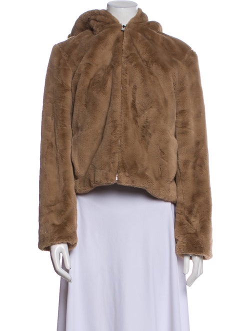 Theory Faux Fur Faux Fur Jacket