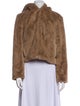 Theory Faux Fur Faux Fur Jacket