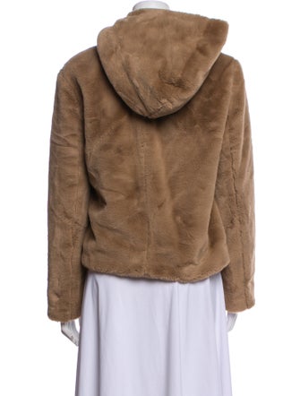 Theory Faux Fur Faux Fur Jacket