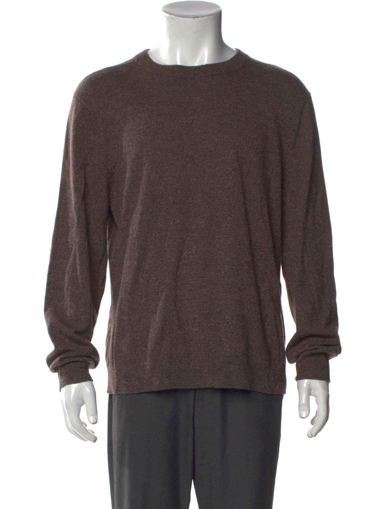 Theory Cashmere Crew Neck Pullover