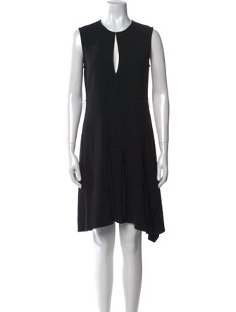Theory Crew Neck Knee-Length Dress