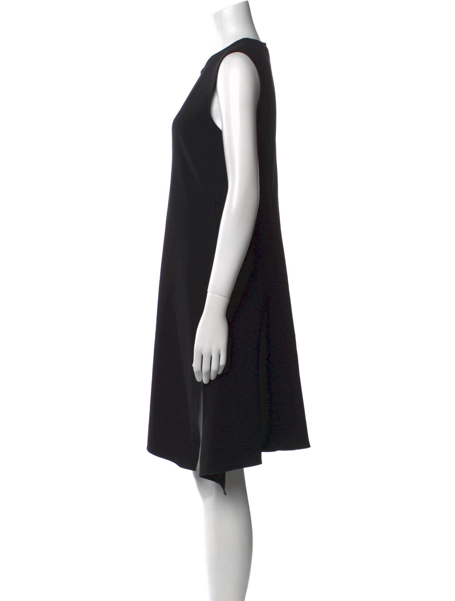 Theory Crew Neck Knee-Length Dress