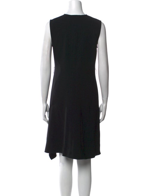 Theory Crew Neck Knee-Length Dress
