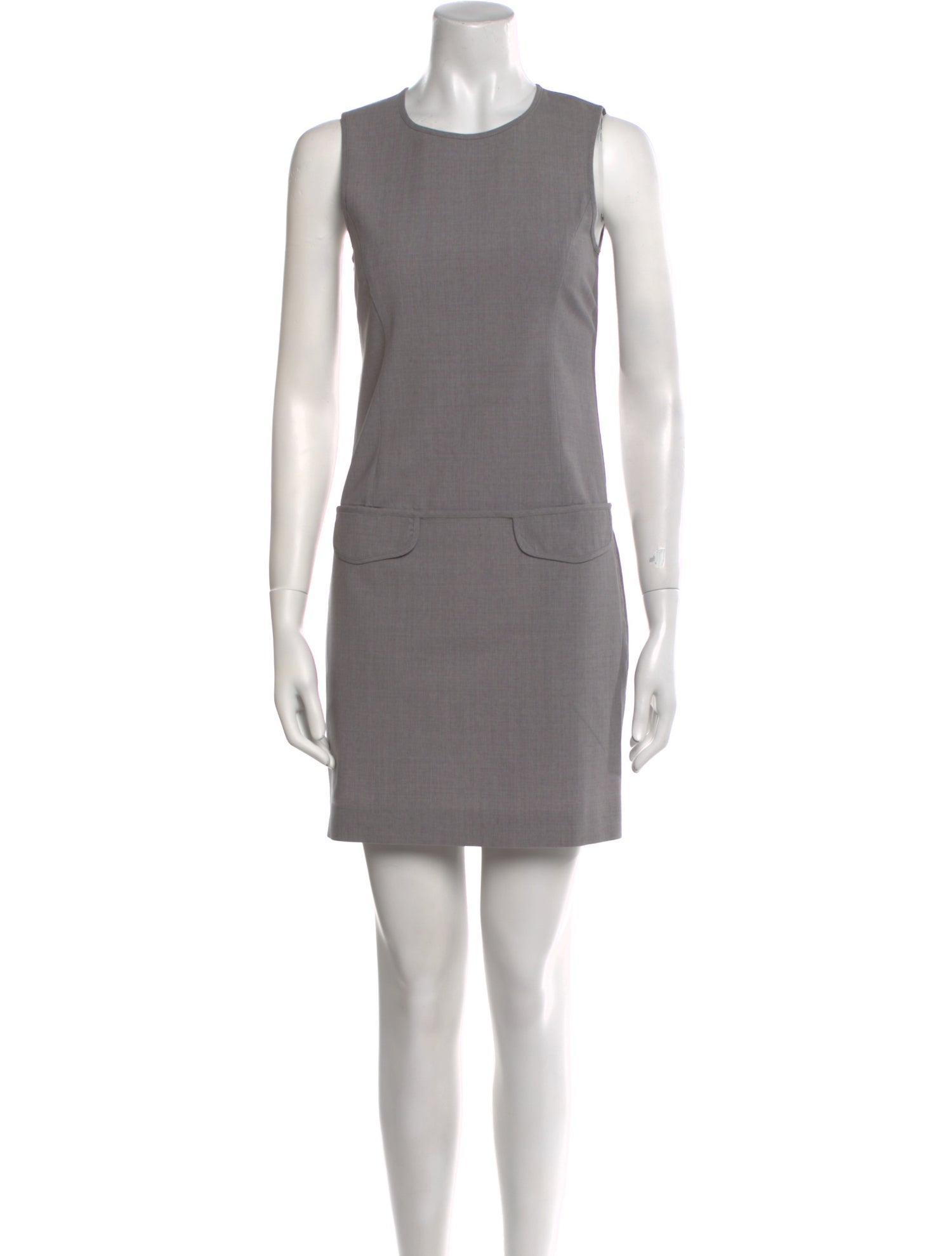 Theory Wool Mini Dress