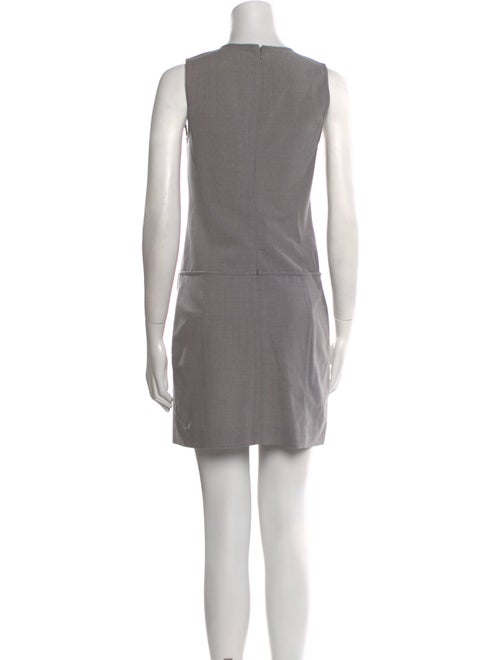 Theory Wool Mini Dress