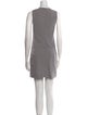 Theory Wool Mini Dress