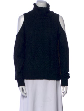 Theory Wool Turtleneck Sweater