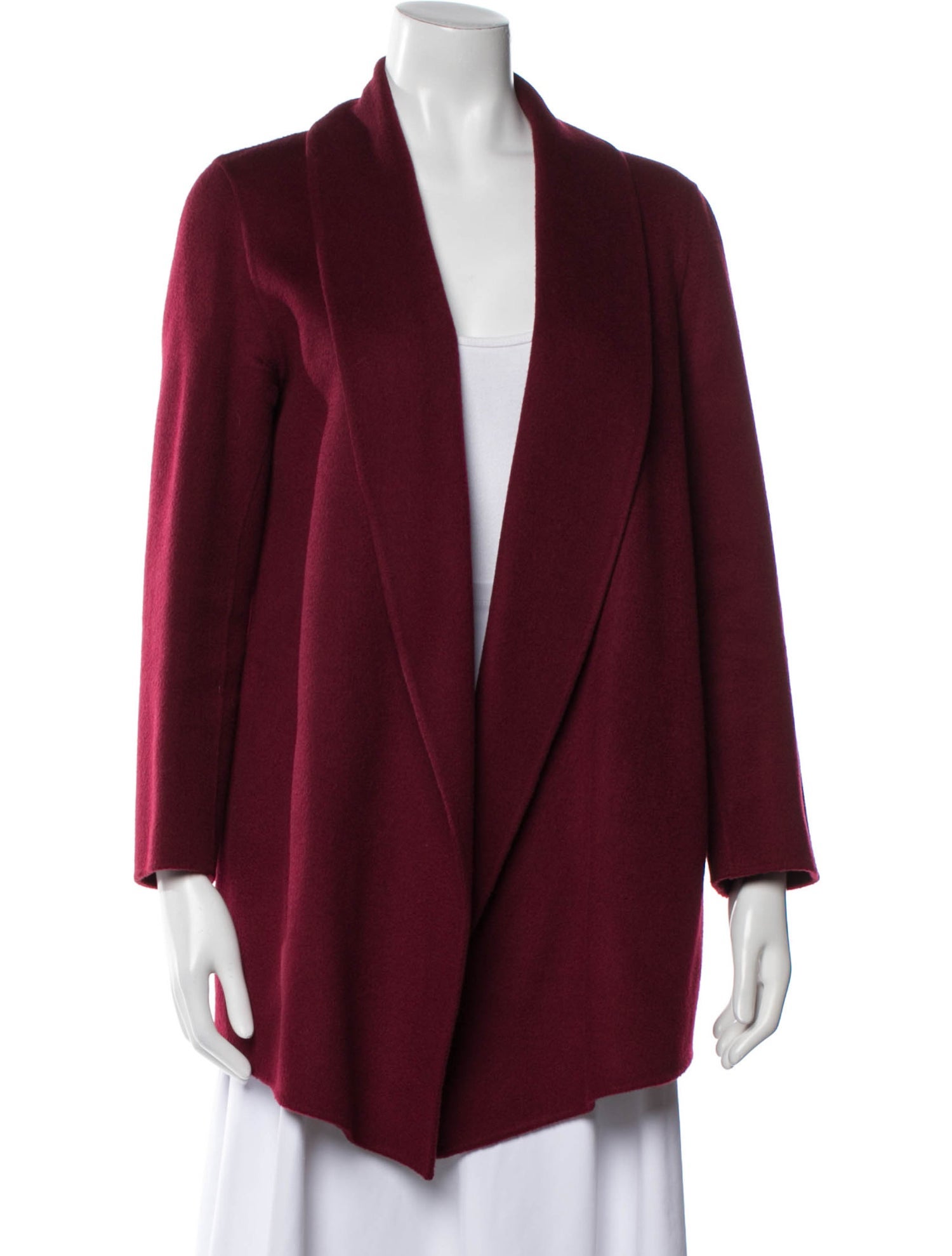 Theory Wool Coat w/ Tags