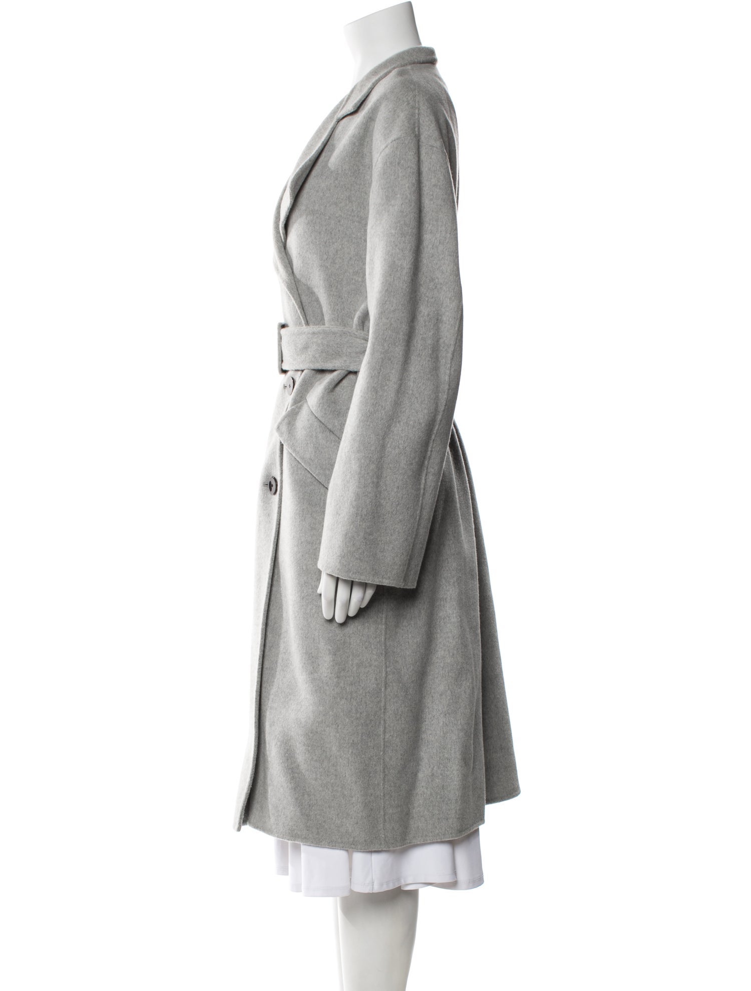 Theory Wool Trench Coat