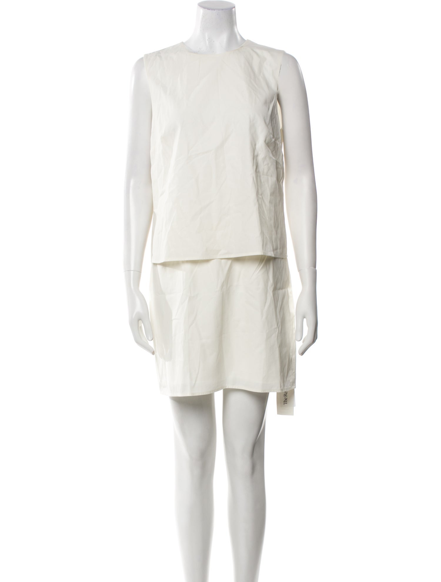 Theory Crew Neck Mini Dress