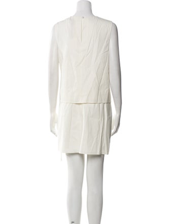 Theory Crew Neck Mini Dress