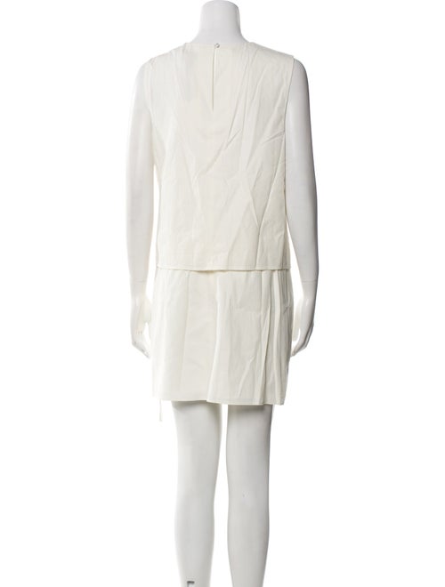 Theory Crew Neck Mini Dress