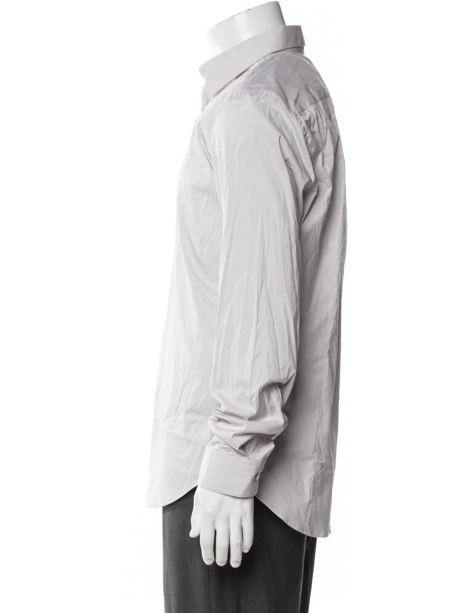 Theory Striped Long Sleeve Dress Shirt w/ Tags