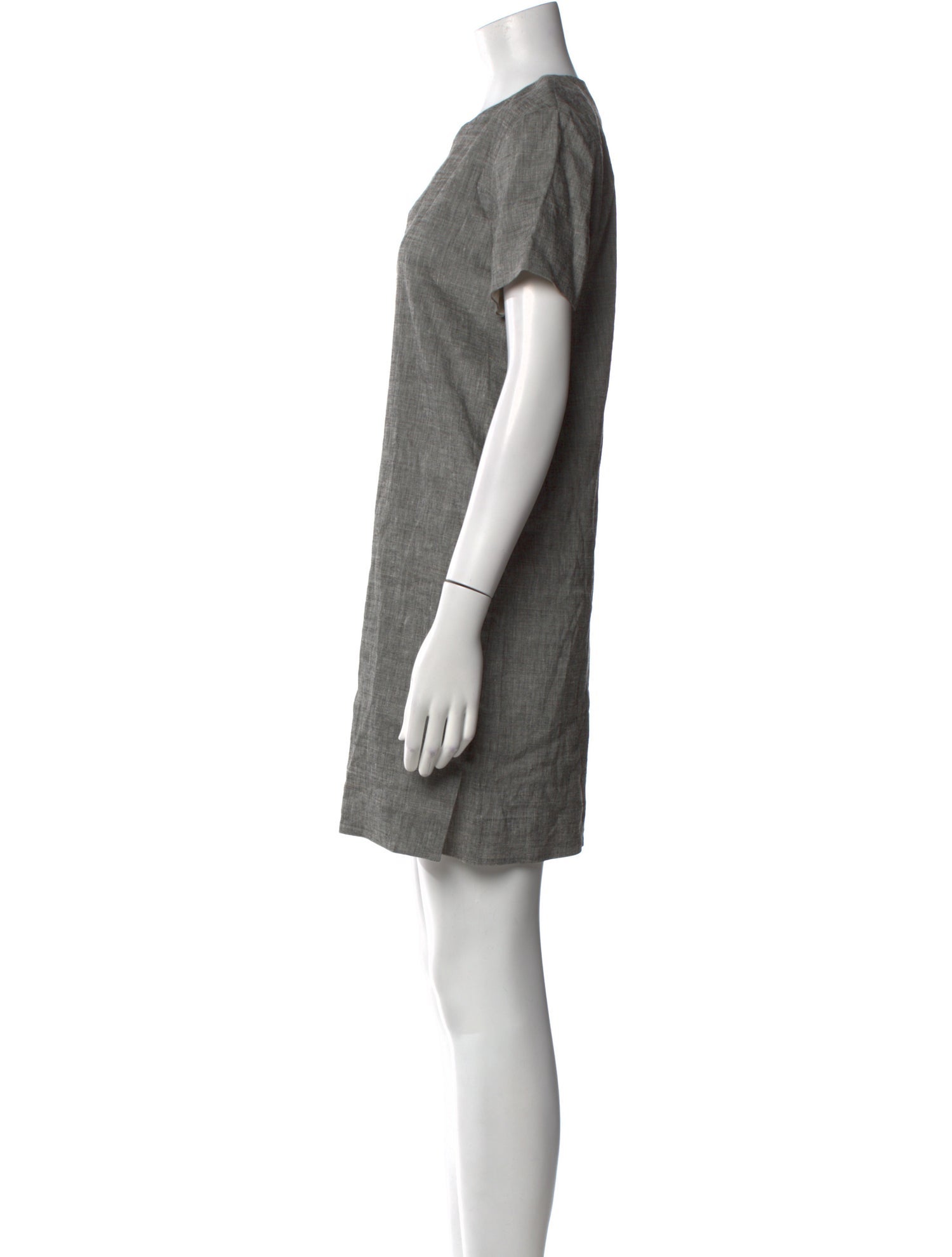 Theory Linen Mini Dress w/ Tags