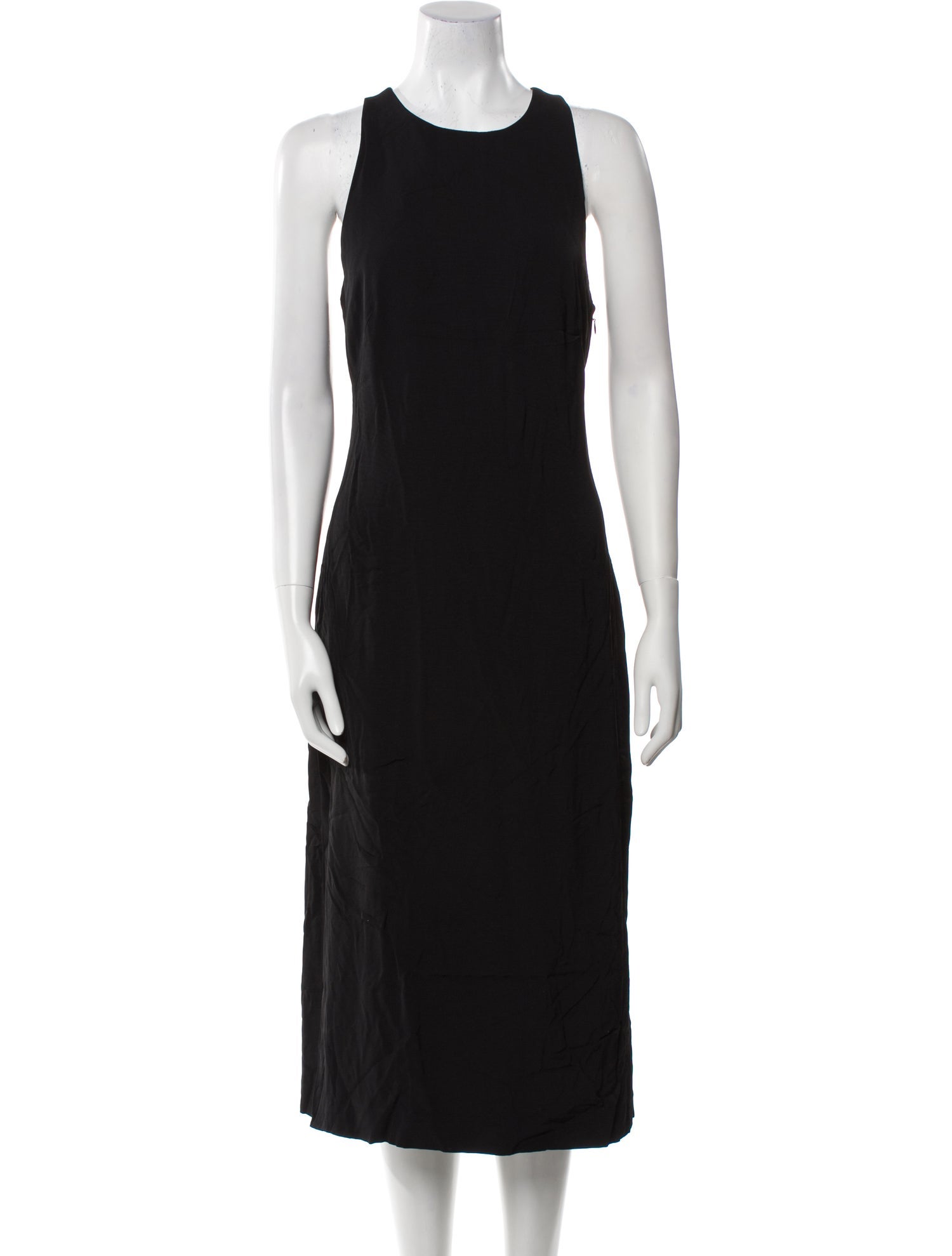 Theory Crew Neck Midi Length Dress w/ Tags