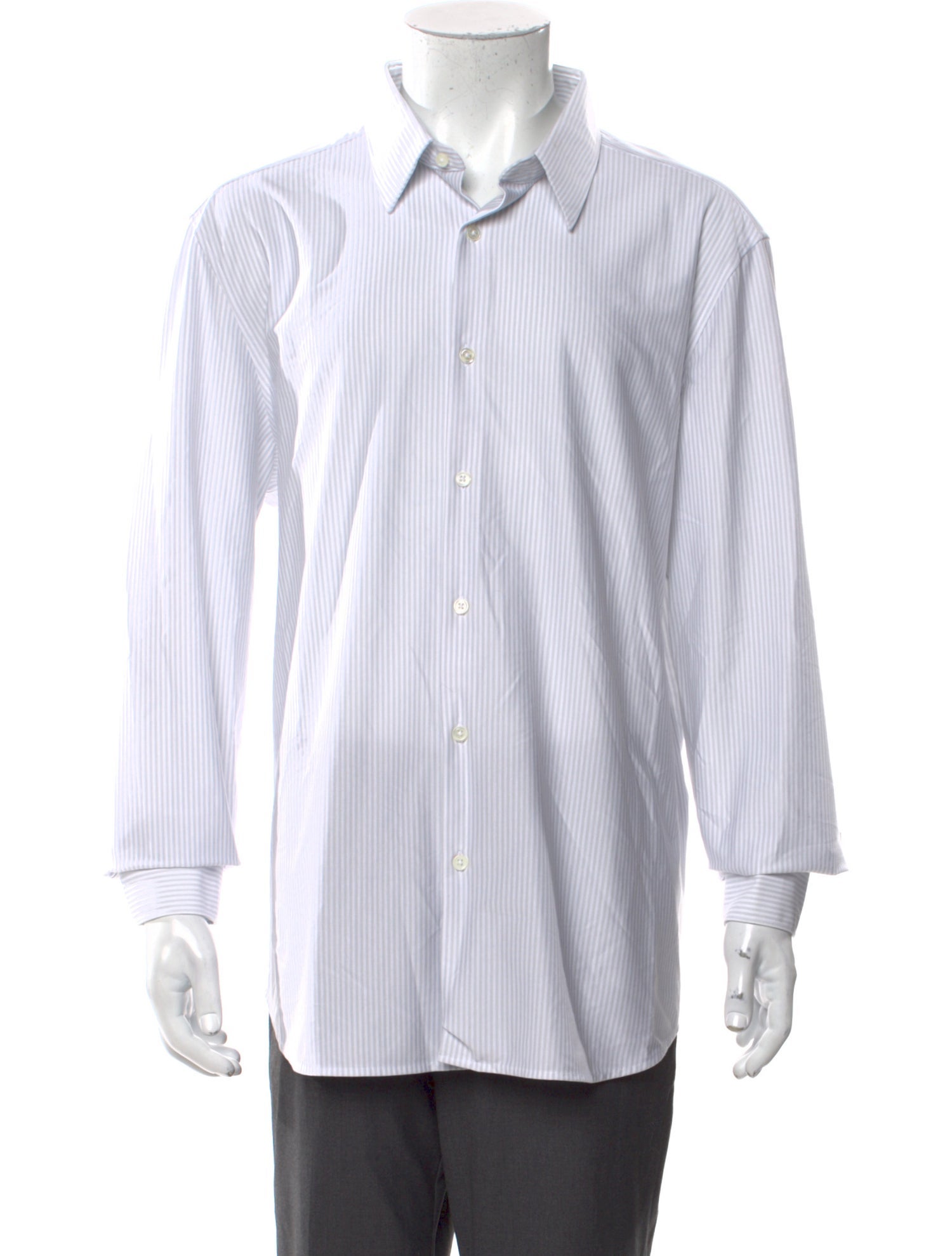 Theory Striped Long Sleeve Shirt w/ Tags