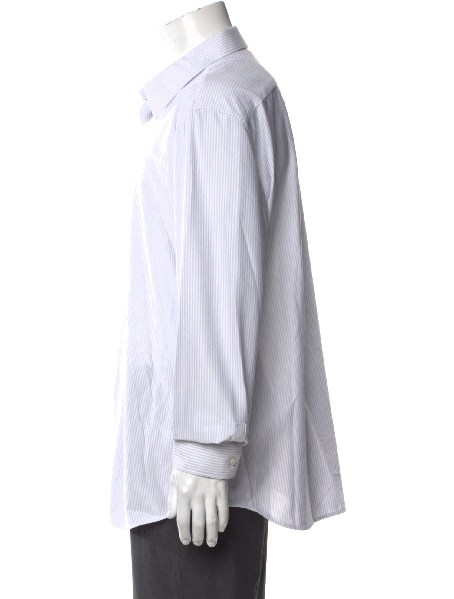 Theory Striped Long Sleeve Shirt w/ Tags