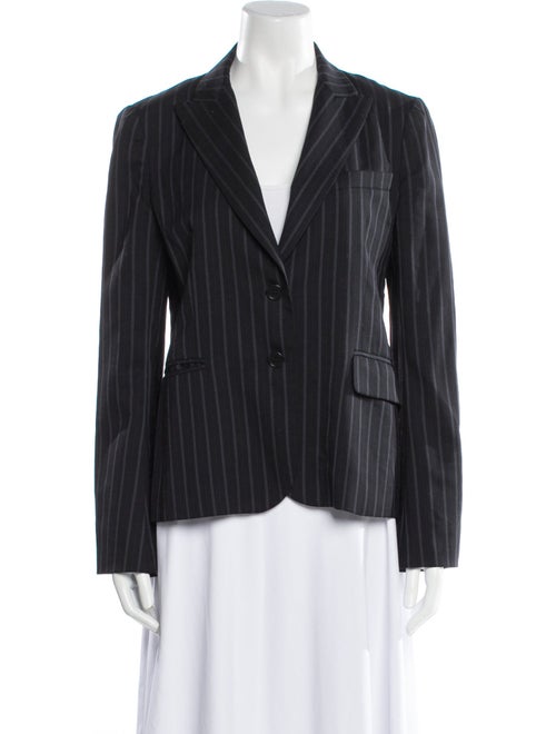 Theory Wool Striped Blazer