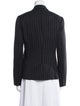 Theory Wool Striped Blazer