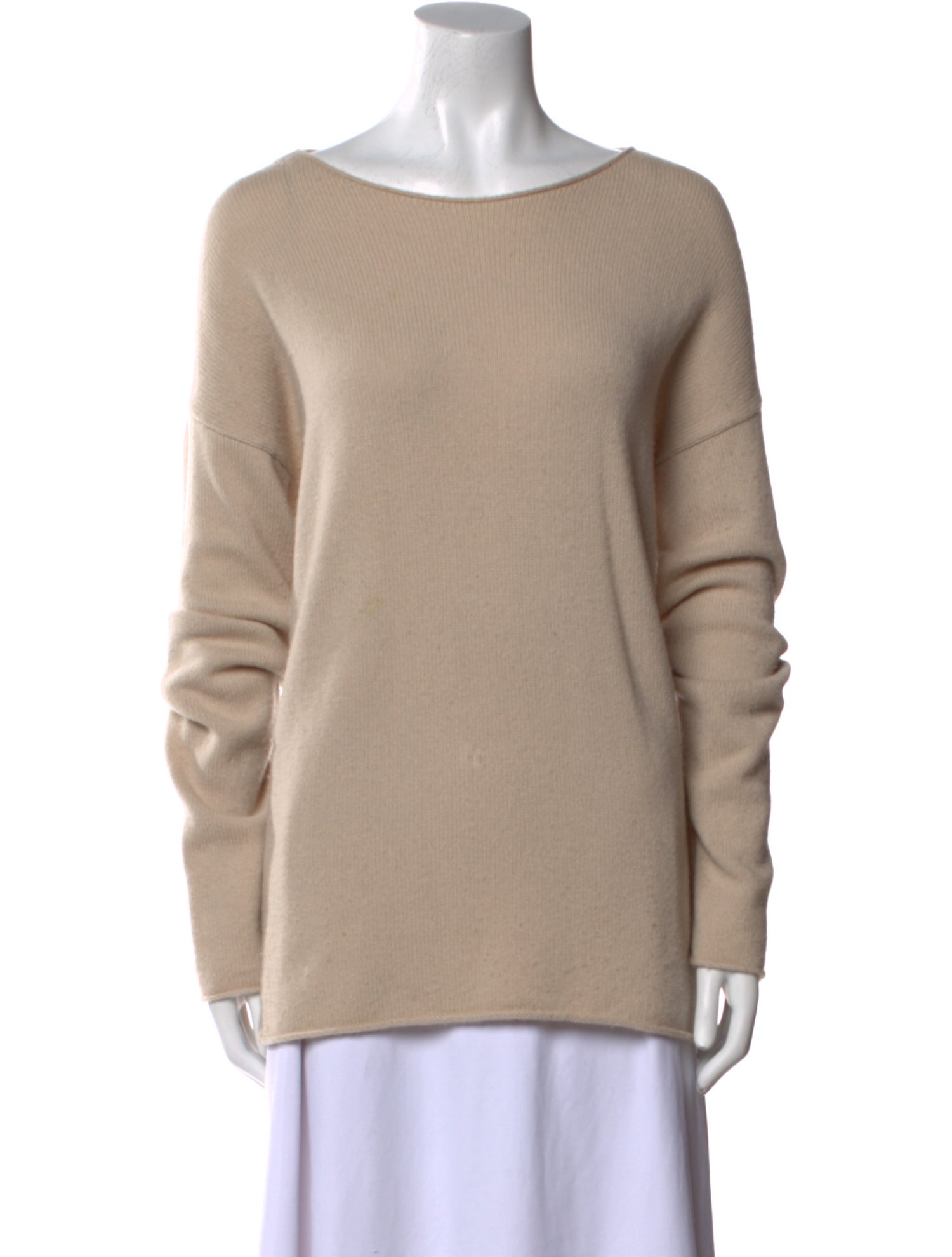 Theory Wool Scoop Neck Sweater