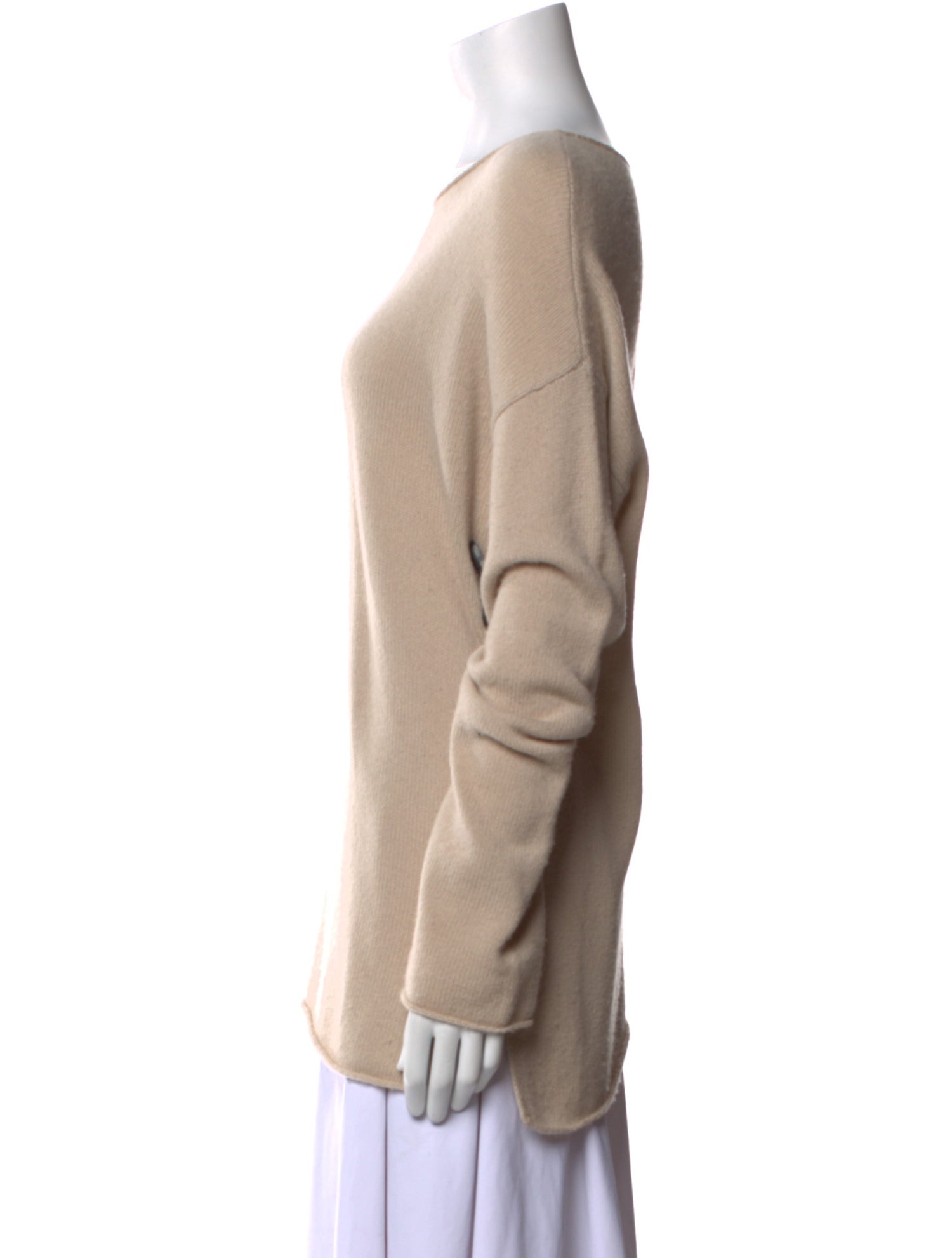 Theory Wool Scoop Neck Sweater