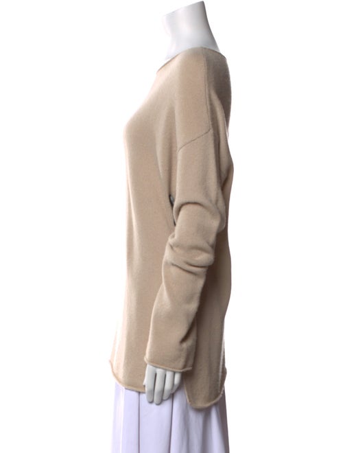 Theory Wool Scoop Neck Sweater