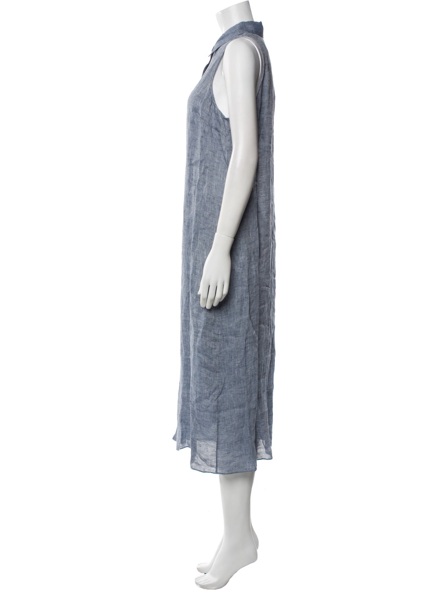 Theory Hemp Midi Length Dress w/ Tags