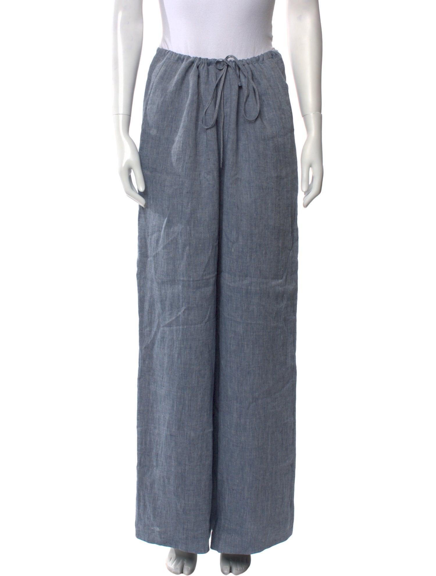 Theory Hemp Wide Leg Pants w/ Tags