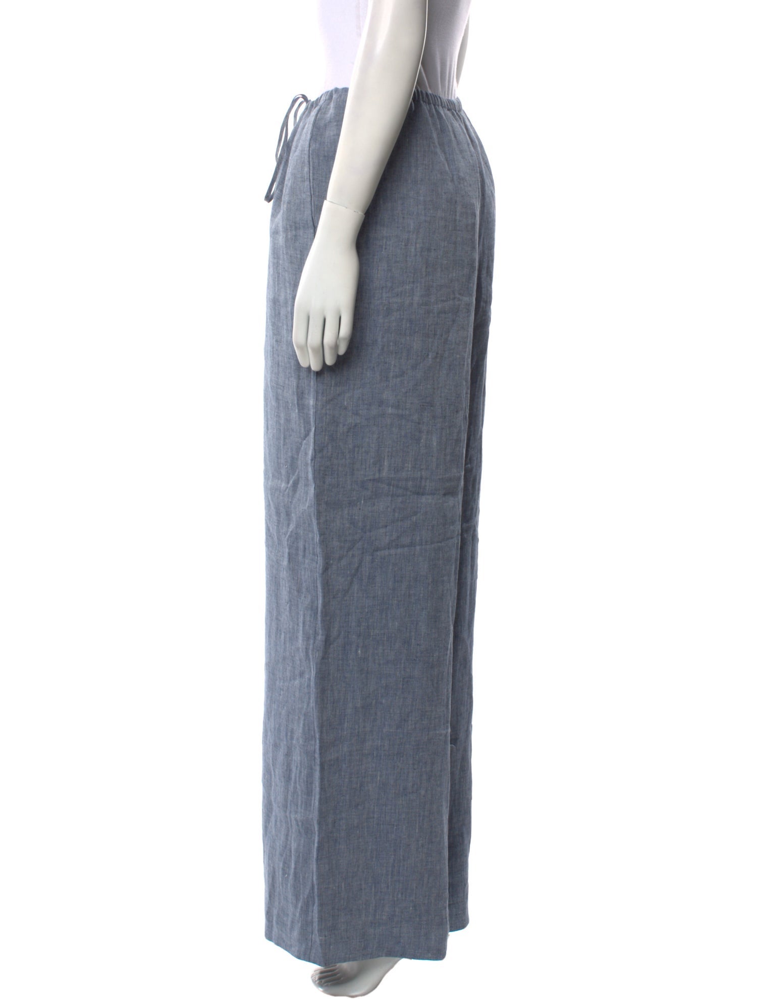 Theory Hemp Wide Leg Pants w/ Tags