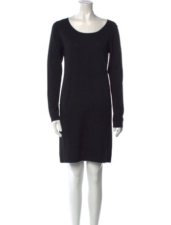 Theory Wool Mini Dress