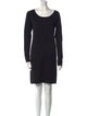 Theory Wool Mini Dress